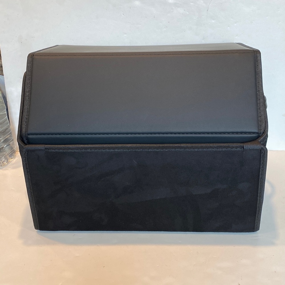 Black Leatherette Cat or Home Organizer